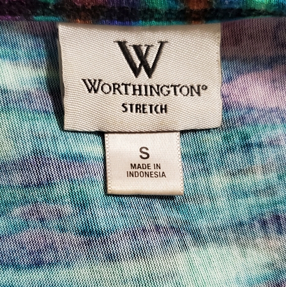 SALE **Colorful Blouse** - Picture 5 of 6